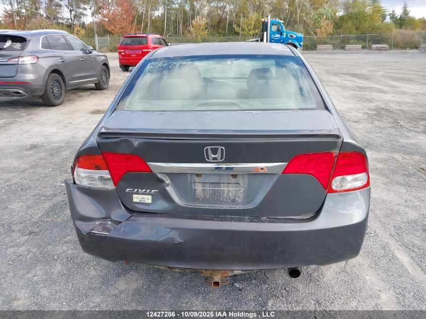 2010 Honda Civic Dx-G VIN: 2HGFA1F40AH028967 Lot: 12427286