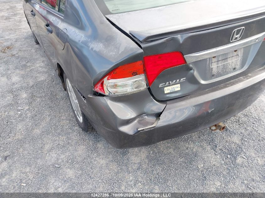 2010 Honda Civic Dx-G VIN: 2HGFA1F40AH028967 Lot: 12427286