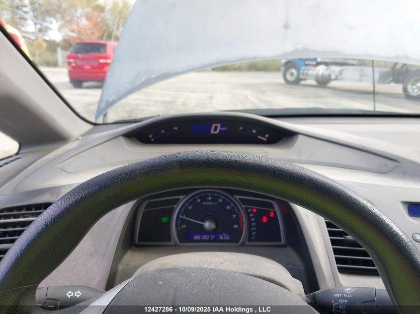 2010 Honda Civic Dx-G VIN: 2HGFA1F40AH028967 Lot: 12427286