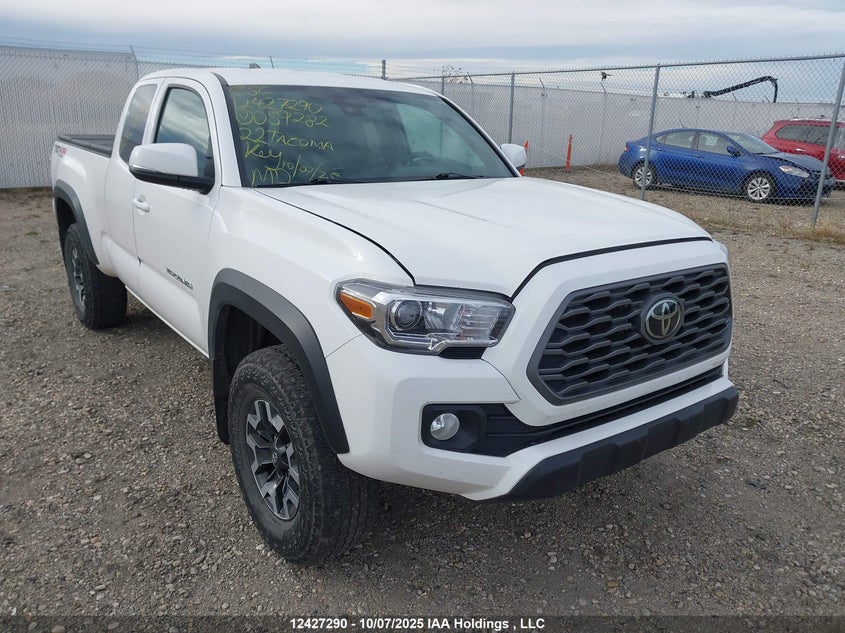 3TYSZ5AN1NT059282 2022 Toyota Tacoma Access Cab/Sr/Sr5/Trd Sport/Trd Off Road auction photo 1