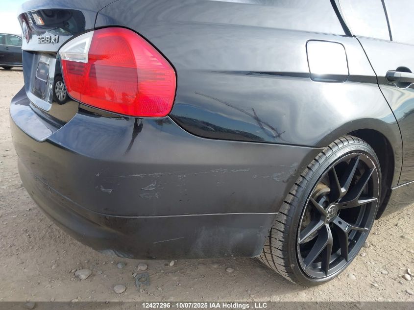 2008 BMW 328Xi VIN: WBAVC93568K038502 Lot: 12427295