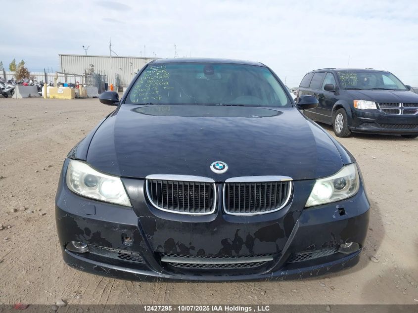 2008 BMW 328Xi VIN: WBAVC93568K038502 Lot: 12427295