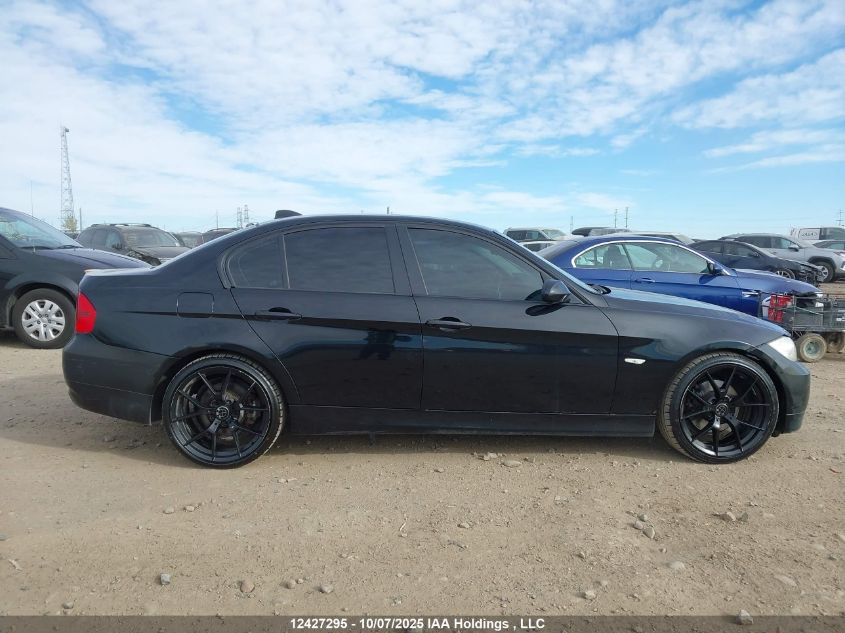 2008 BMW 328Xi VIN: WBAVC93568K038502 Lot: 12427295