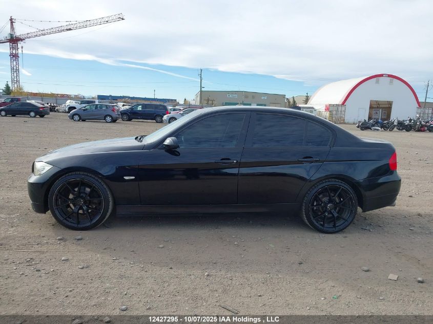 2008 BMW 328Xi VIN: WBAVC93568K038502 Lot: 12427295