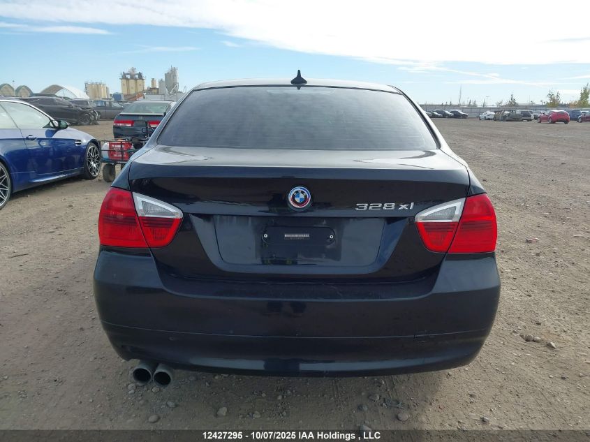 2008 BMW 328Xi VIN: WBAVC93568K038502 Lot: 12427295