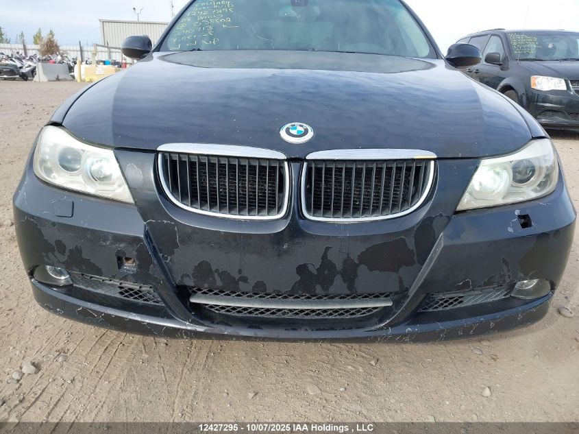 2008 BMW 328Xi VIN: WBAVC93568K038502 Lot: 12427295