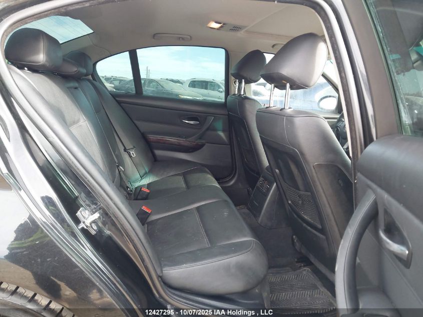 2008 BMW 328Xi VIN: WBAVC93568K038502 Lot: 12427295