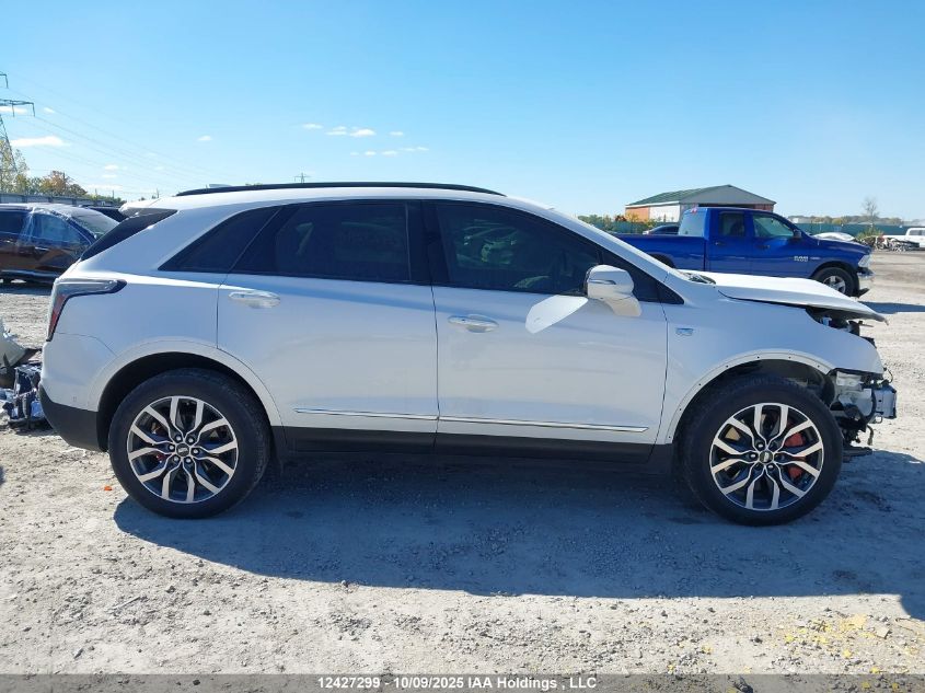 2024 Cadillac Xt5 Sport/Platinum Sport VIN: 1GYKNHRS7RZ702803 Lot: 12427299
