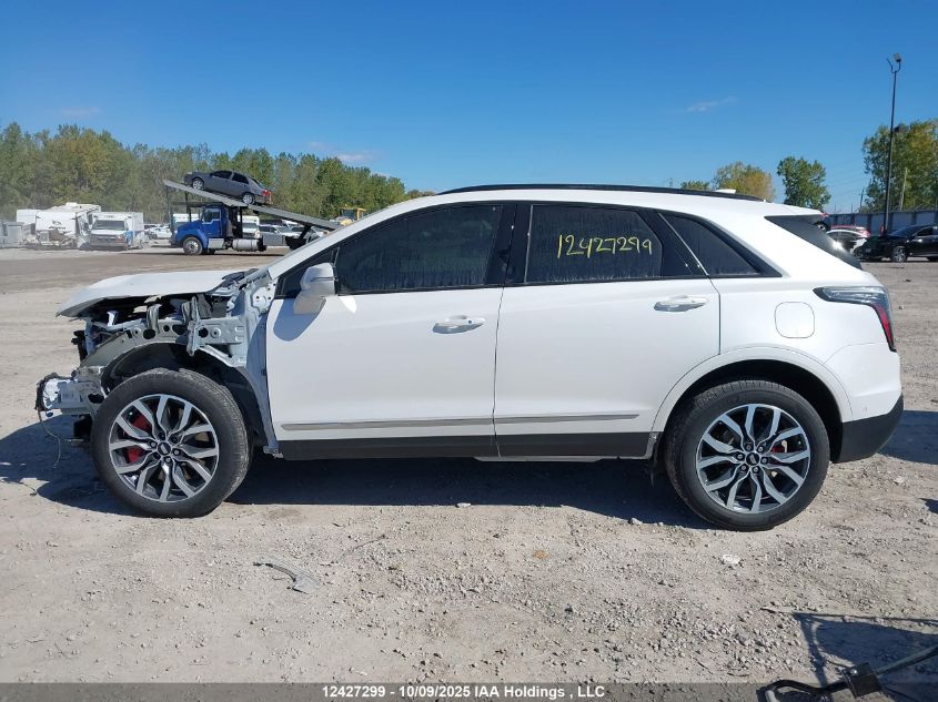 2024 Cadillac Xt5 Sport/Platinum Sport VIN: 1GYKNHRS7RZ702803 Lot: 12427299