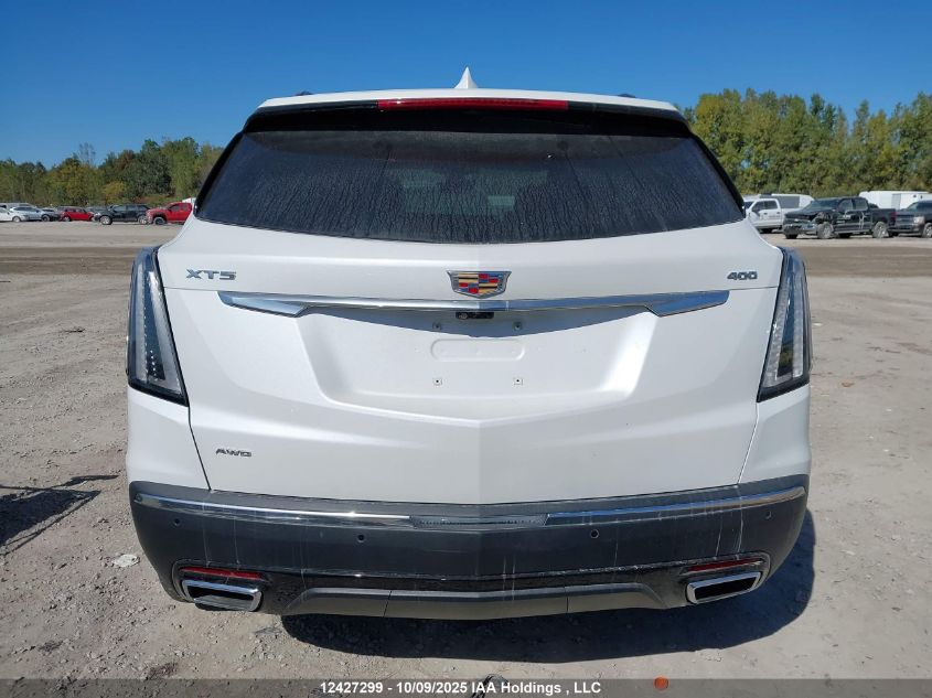 2024 Cadillac Xt5 Sport/Platinum Sport VIN: 1GYKNHRS7RZ702803 Lot: 12427299