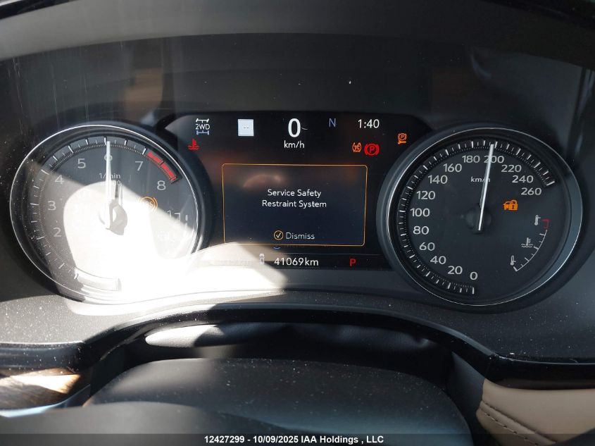 2024 Cadillac Xt5 Sport/Platinum Sport VIN: 1GYKNHRS7RZ702803 Lot: 12427299