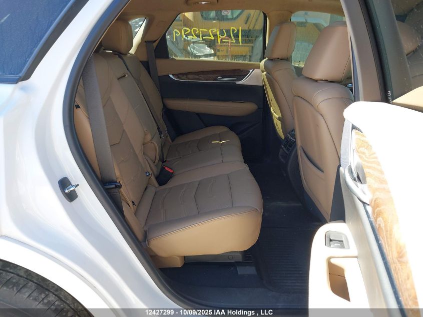 2024 Cadillac Xt5 Sport/Platinum Sport VIN: 1GYKNHRS7RZ702803 Lot: 12427299