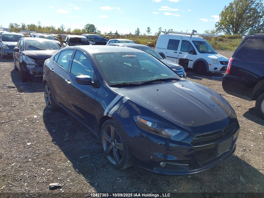1C3CDFEB5ED830721 2014 DODGE DART photo no. 5