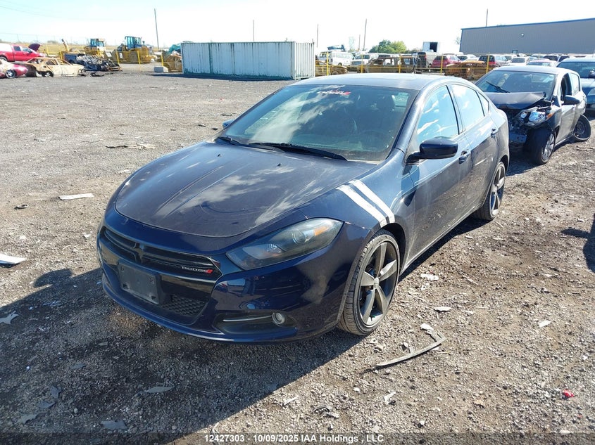 1C3CDFEB5ED830721 2014 DODGE DART photo no. 2