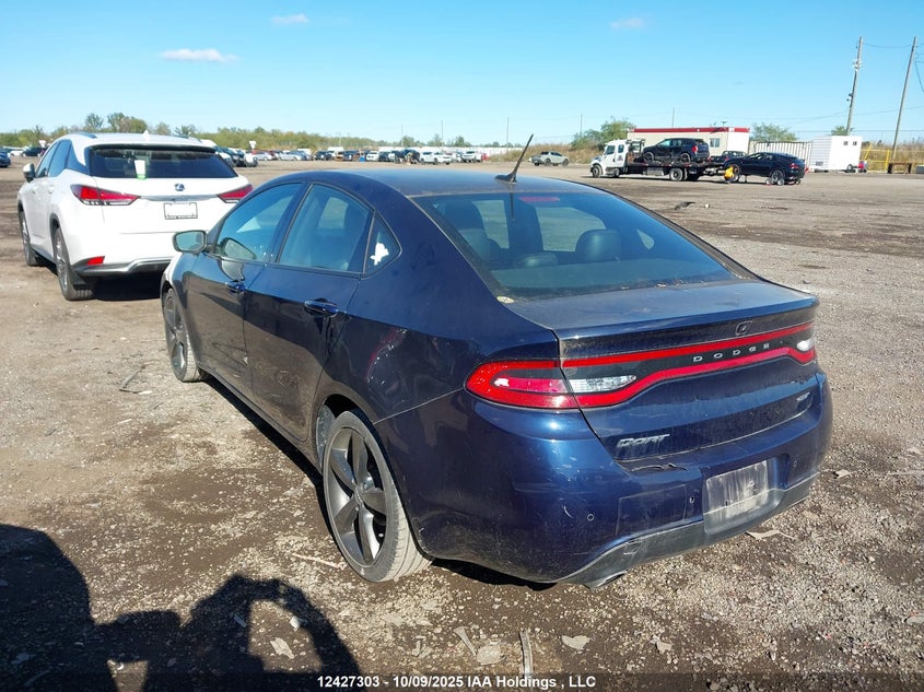 1C3CDFEB5ED830721 2014 DODGE DART photo no. 3