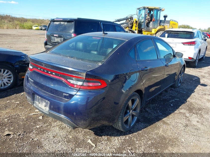1C3CDFEB5ED830721 2014 DODGE DART photo no. 4