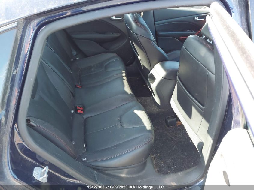 2014 Dodge Dart Gt VIN: 1C3CDFEB5ED830721 Lot: 12427303