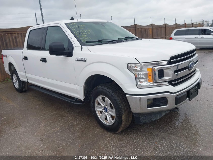 1FTFW1E55KFB98738 2019 Ford F150 Supercrew auction photo 1