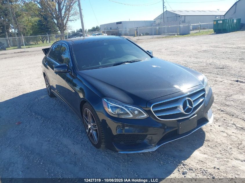 MERCEDES-BENZ E-CLASS 250 BLUTC