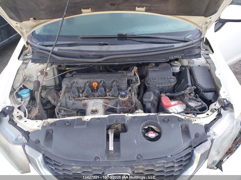 2014 Honda Civic Lx VIN: 2HGFB2E44EH007131 Lot: 12427321