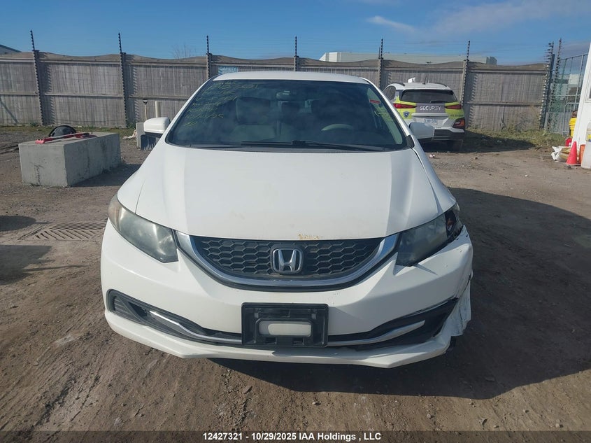 2014 Honda Civic Lx VIN: 2HGFB2E44EH007131 Lot: 12427321