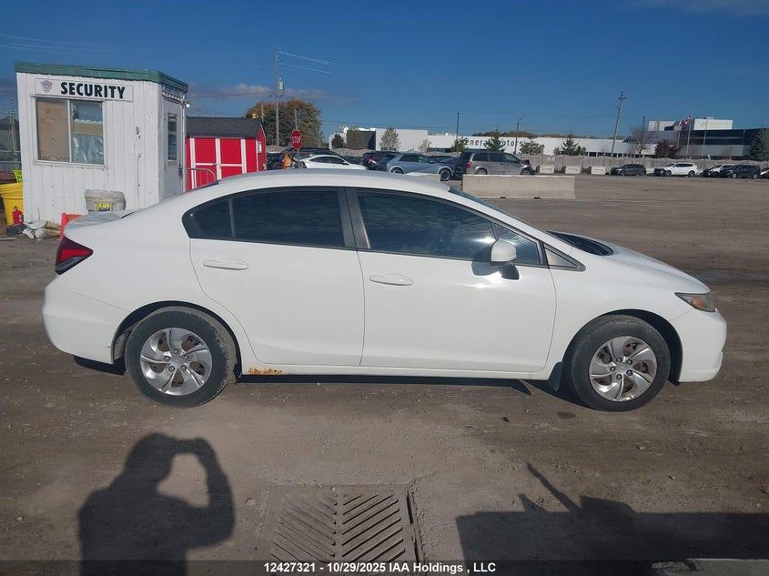 2014 Honda Civic Lx VIN: 2HGFB2E44EH007131 Lot: 12427321