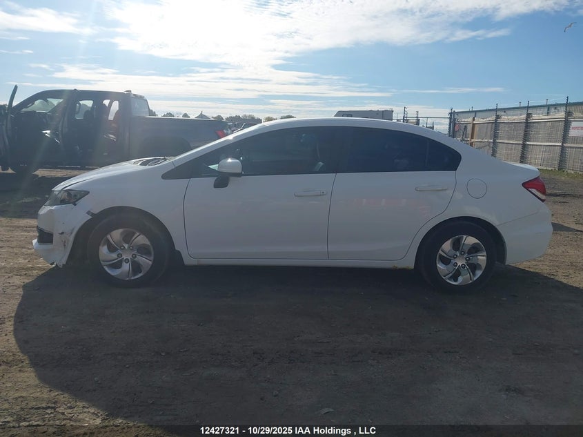 2014 Honda Civic Lx VIN: 2HGFB2E44EH007131 Lot: 12427321