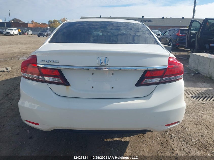 2014 Honda Civic Lx VIN: 2HGFB2E44EH007131 Lot: 12427321