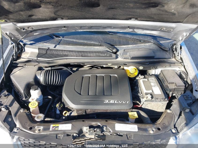 2017 Dodge Grand Caravan Crew VIN: 2C4RDGDG4HR686895 Lot: 12427323