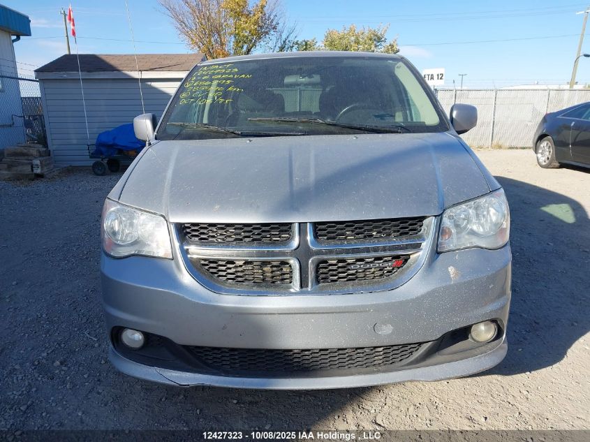 2017 Dodge Grand Caravan Crew VIN: 2C4RDGDG4HR686895 Lot: 12427323