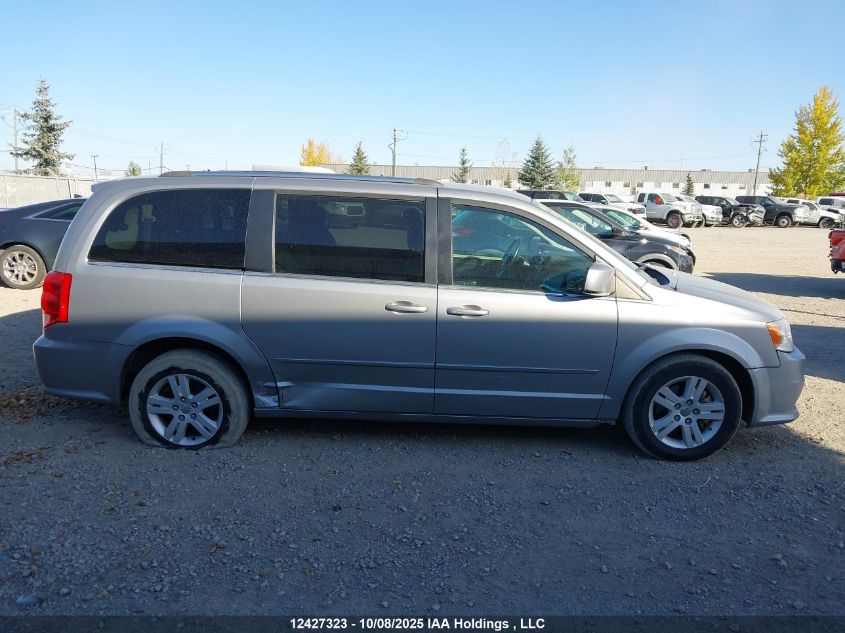 2017 Dodge Grand Caravan Crew VIN: 2C4RDGDG4HR686895 Lot: 12427323