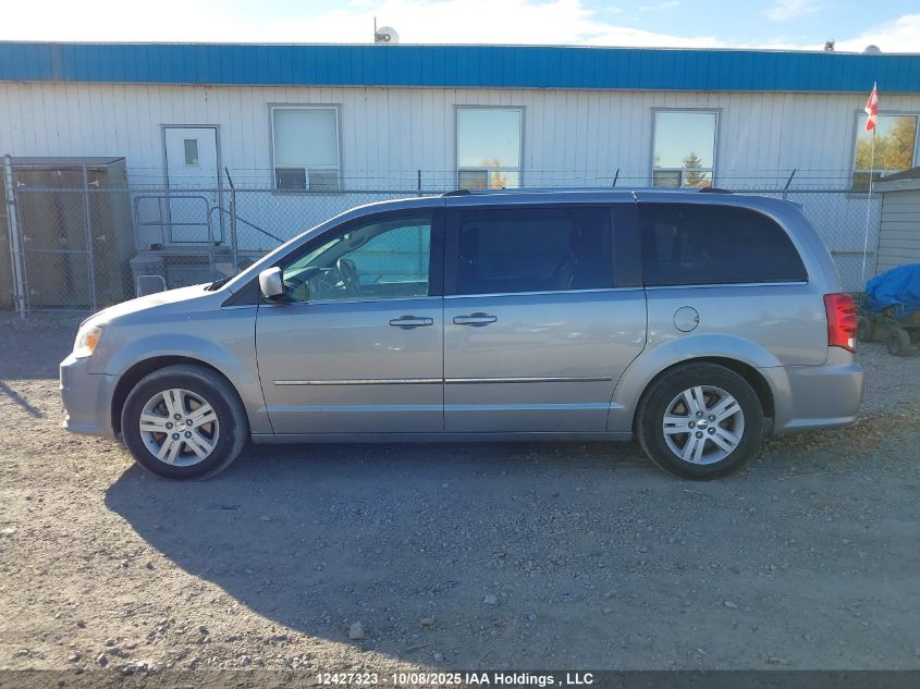 2017 Dodge Grand Caravan Crew VIN: 2C4RDGDG4HR686895 Lot: 12427323