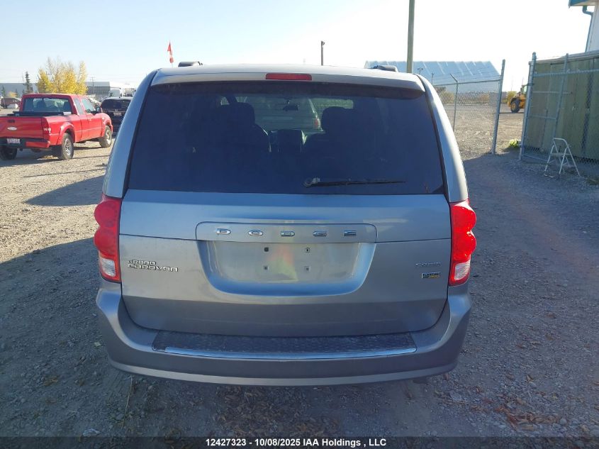 2017 Dodge Grand Caravan Crew VIN: 2C4RDGDG4HR686895 Lot: 12427323