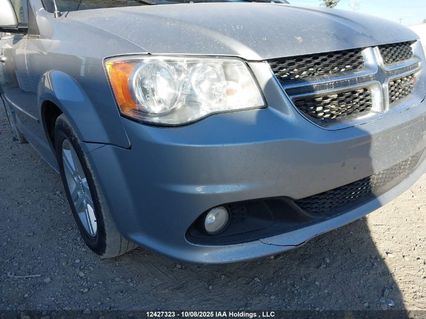 2017 Dodge Grand Caravan Crew VIN: 2C4RDGDG4HR686895 Lot: 12427323