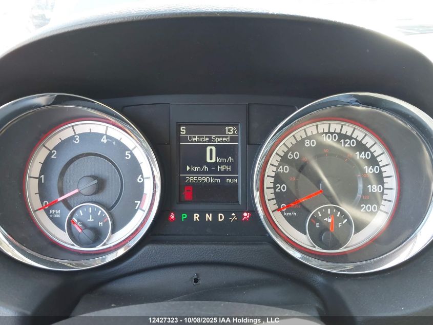 2017 Dodge Grand Caravan Crew VIN: 2C4RDGDG4HR686895 Lot: 12427323