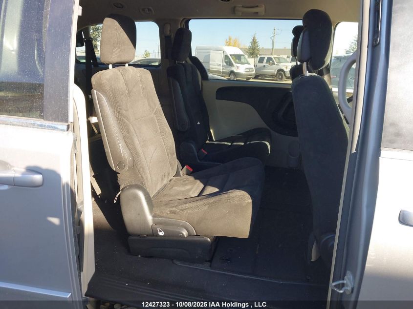 2017 Dodge Grand Caravan Crew VIN: 2C4RDGDG4HR686895 Lot: 12427323