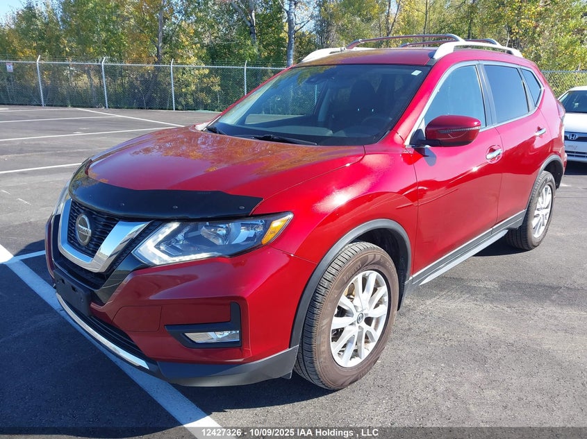 5N1AT2MV1KC810716 2019 NISSAN ROGUE photo no. 2