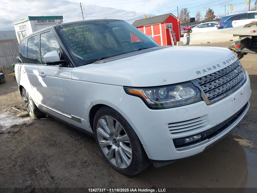 LAND ROVER RANGE ROVER SUPERCHARGED