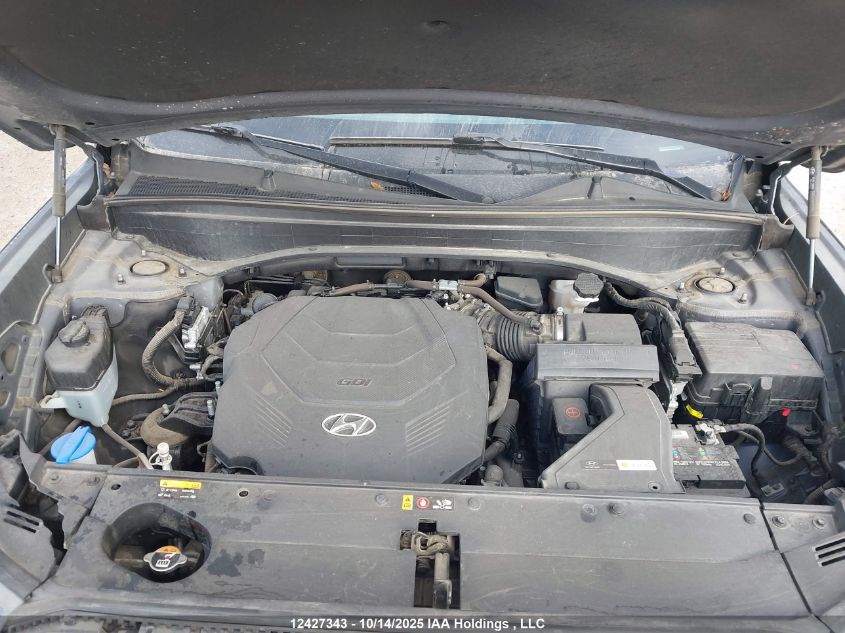 2020 Hyundai Palisade Luxury 8-Passenger Seating VIN: KM8R3DHE9LU165950 Lot: 12427343