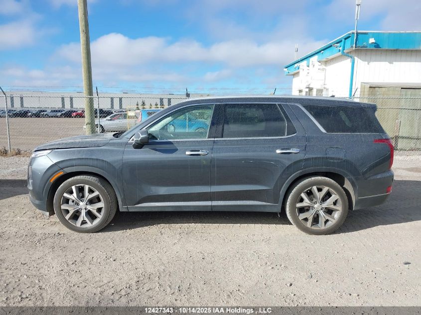2020 Hyundai Palisade Luxury 8-Passenger Seating VIN: KM8R3DHE9LU165950 Lot: 12427343