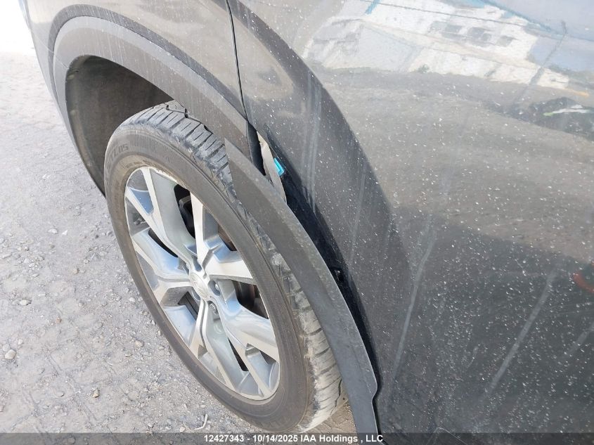 2020 Hyundai Palisade Luxury 8-Passenger Seating VIN: KM8R3DHE9LU165950 Lot: 12427343