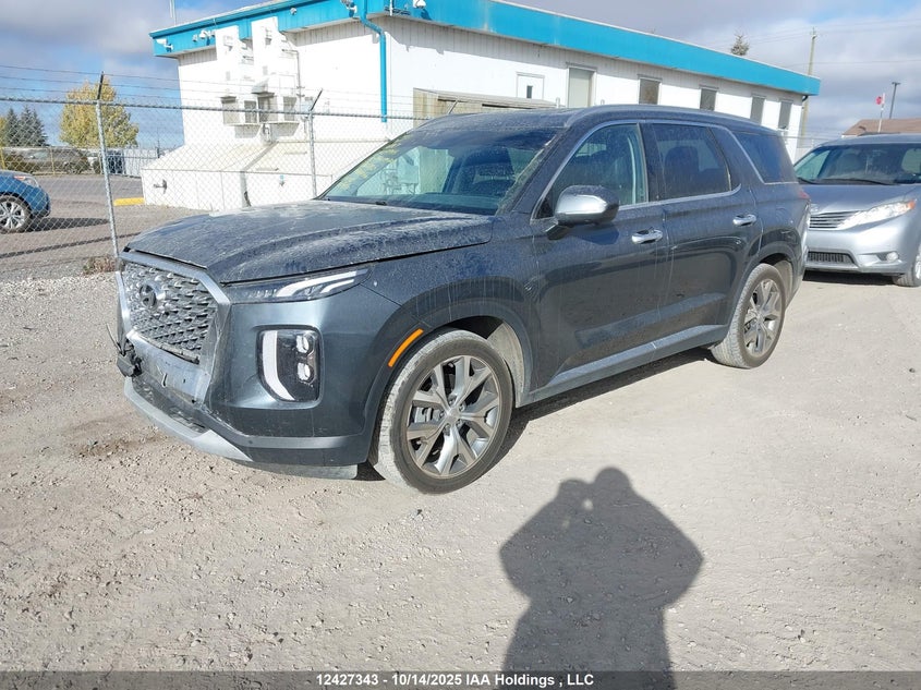 KM8R3DHE9LU165950 2020 HYUNDAI PALISADE photo no. 2