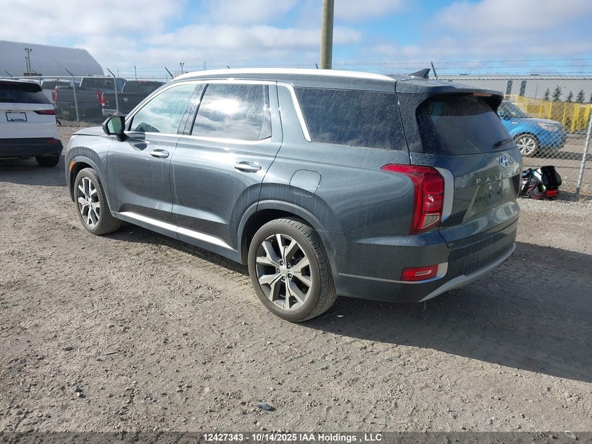 KM8R3DHE9LU165950 2020 HYUNDAI PALISADE photo no. 3