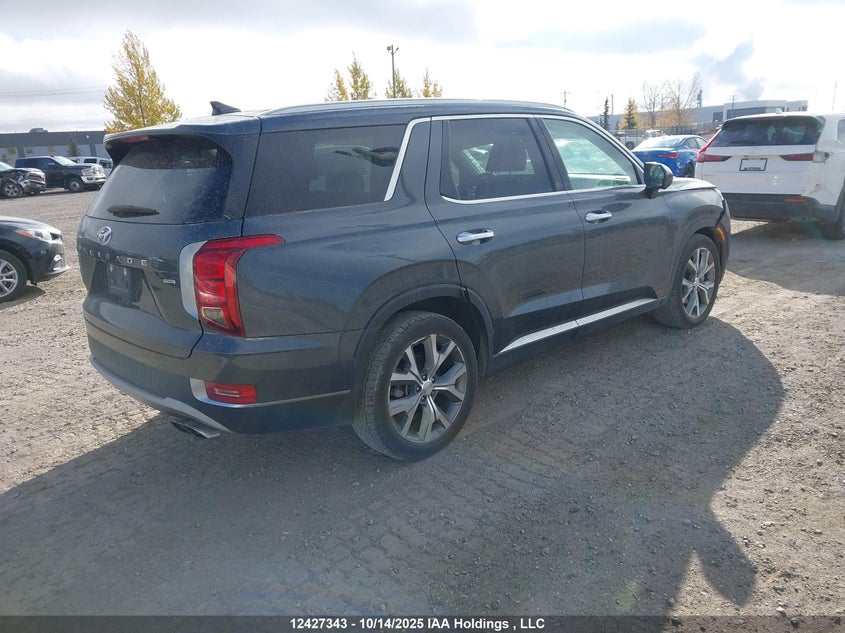 KM8R3DHE9LU165950 2020 HYUNDAI PALISADE photo no. 4