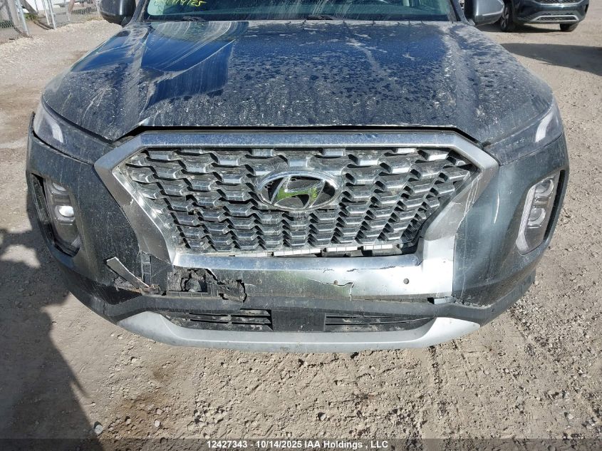 2020 Hyundai Palisade Luxury 8-Passenger Seating VIN: KM8R3DHE9LU165950 Lot: 12427343