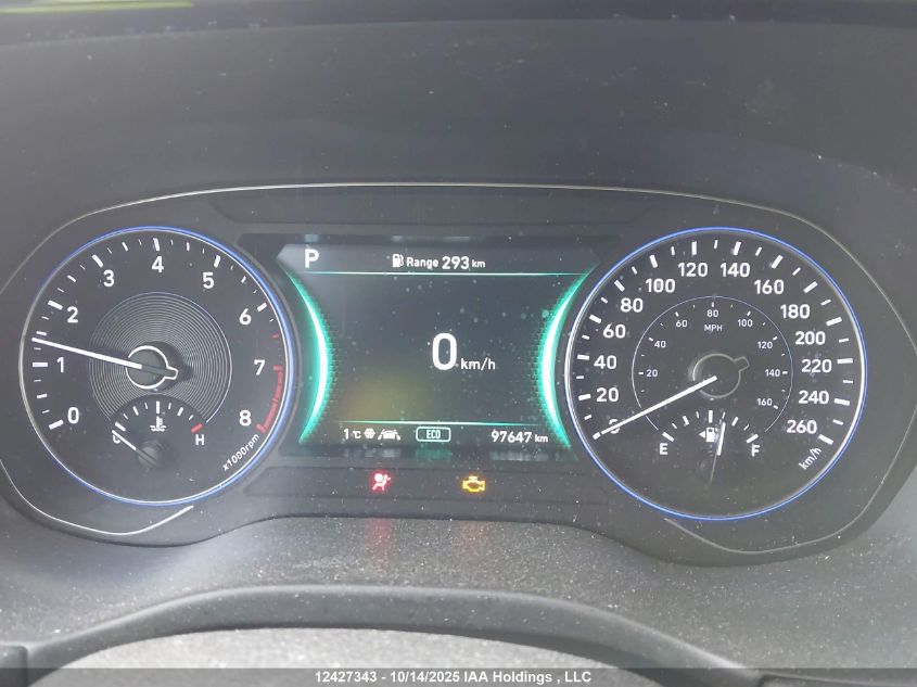 2020 Hyundai Palisade Luxury 8-Passenger Seating VIN: KM8R3DHE9LU165950 Lot: 12427343