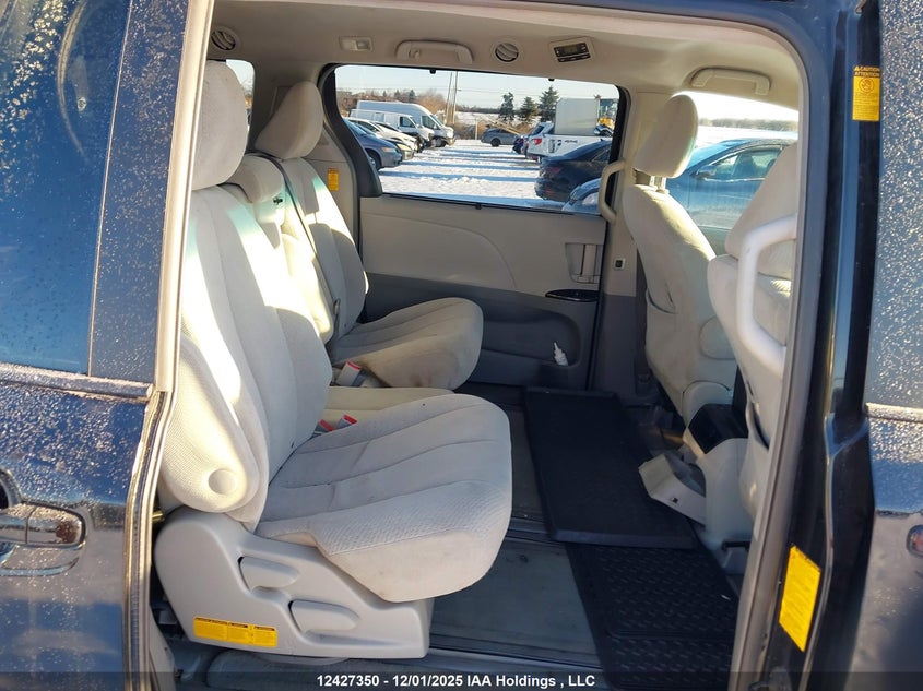 5TDKK3DCXES428431 2014 TOYOTA SIENNA photo no. 8