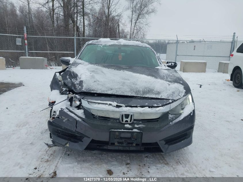 2017 Honda Civic VIN: 2HGFC2F52HH015382 Lot: 12427370