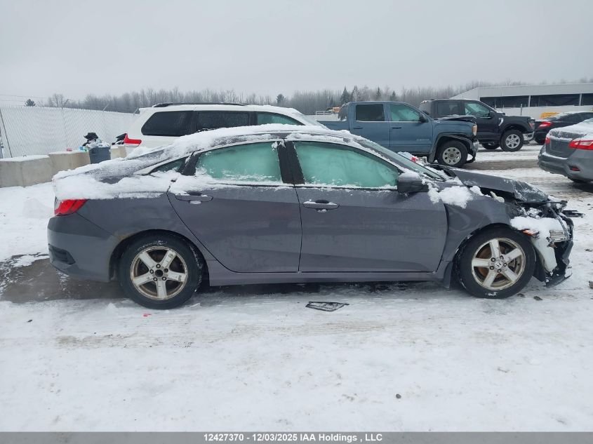 2017 Honda Civic VIN: 2HGFC2F52HH015382 Lot: 12427370