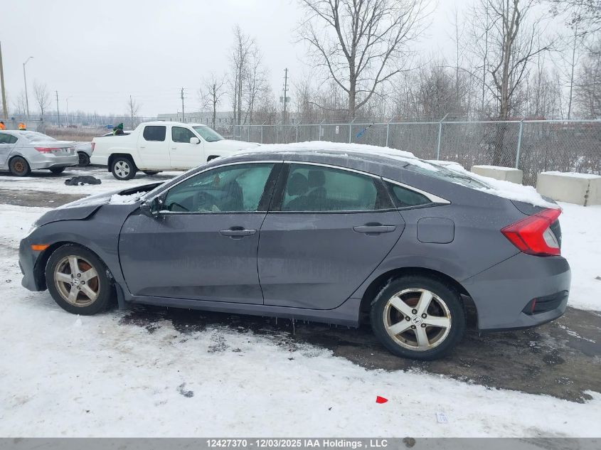 2017 Honda Civic VIN: 2HGFC2F52HH015382 Lot: 12427370